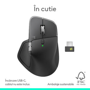 Logitech MX Master 4 Graphite