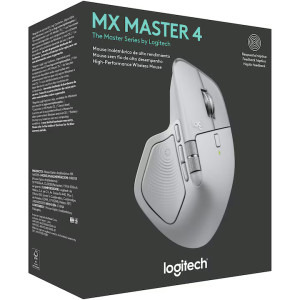 Logitech MX Master 4 Pale Grey