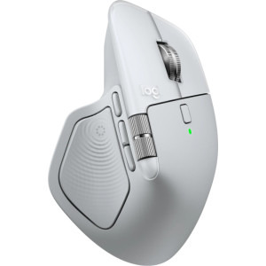 Logitech MX Master 4 pentru Mac White Silver