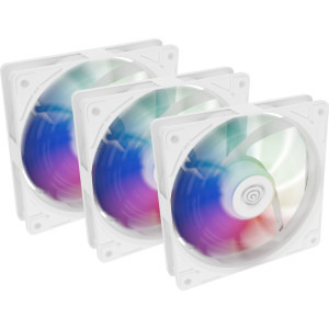 Genesis Oxal ARGB 120mm White Three Fan Pack