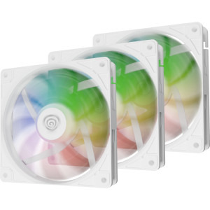 Genesis Oxal ARGB 120mm White Three Fan Pack