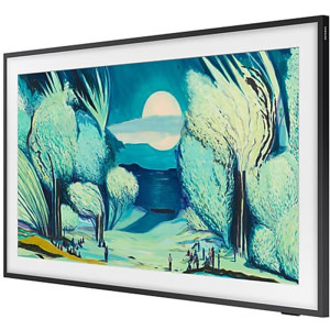Samsung Smart TV The Frame QLED QE50LS03F Seria LS03F 125cm negru 4K UHD HDR