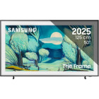 Televizor LED Samsung Smart TV The Frame QLED QE50LS03F Seria LS03F 125cm negru 4K UHD HDR