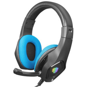 Casti Gaming Fury Phantom RGB Black-Blue