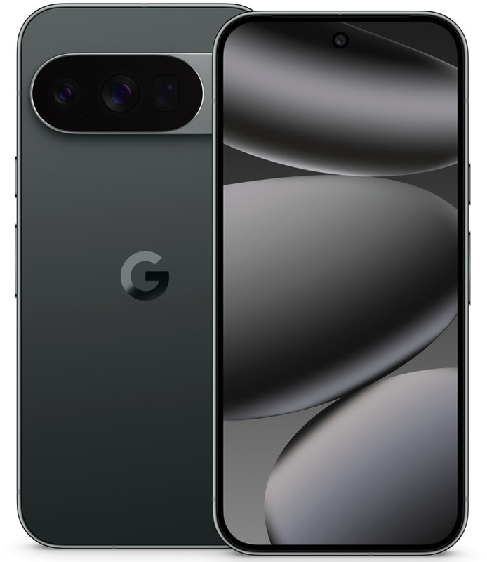 Smartphone Google Pixel 10 Pro, 128GB, 16GB RAM, Dual SIM, 5G, 4-Camere, Obsidian