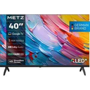 Televizor LED Metz Smart TV QLED 40MQF7000Z Seria MQF7000 100cm negru Full HD