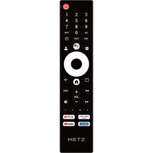 Metz Smart TV QLED 40MQF7000Z Seria MQF7000 100cm negru Full HD