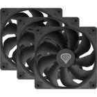 Ventilator Genesis Oxal 120mm Black Three Fan Pack