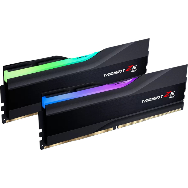 Memorie G.Skill Trident Z5 RGB 32GB DDR5 5600MHz CL36 Dual Channel Kit