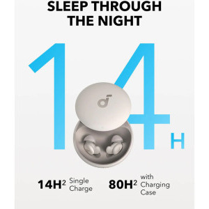 Anker In-Ear, SoundCore Sleep A20 White