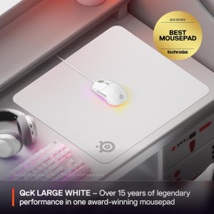 SteelSeries QcK Medium White