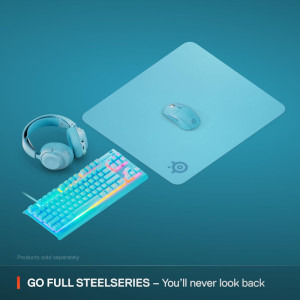 SteelSeries QcK Medium Aqua