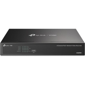 TP-LINK VIGI NK8MP-T6425-2T + 6 Camere