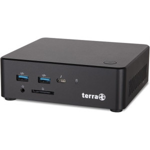 Mini PC TERRA 5000C Silent, Procesor Intel® Core™ i3-1315U 4.5GHz Raptor Lake, 16GB RAM, 500GB SSD, UHD Graphics, no OS
