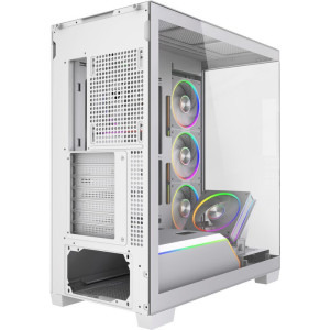Gaming GREUCEANU Epic Ultra Alb, Intel Core Ultra 9 285K 3.7GHz, 32GB DDR5, 2TB SSD, RTX 5070 Ti 16GB GDDR7, Iluminare RGB, Windows 11 Home (Game Ready)