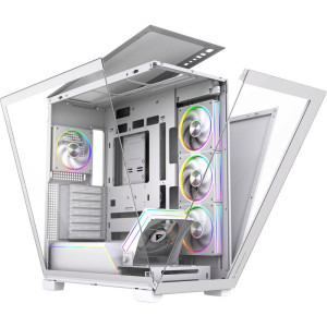 Gaming GREUCEANU Epic Ultra Alb, Intel Core Ultra 9 285K 3.7GHz, 32GB DDR5, 2TB SSD, RTX 5070 Ti 16GB GDDR7, Iluminare RGB, Windows 11 Home (Game Ready)