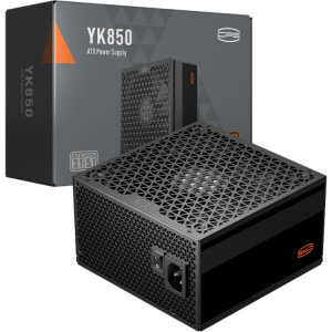 PCCooler P5-YK650-B1F, 80+ Bronze, 850W, Black