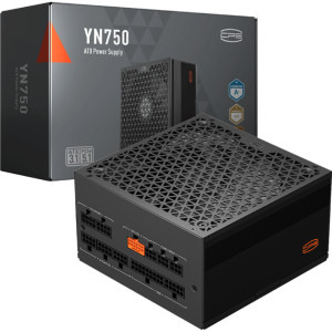PCCooler P5-YN750-G1F, 80+ Gold, 750W, Black