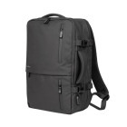 Natec Rucsac laptop Camel Pro, 17.3 inch, 28L, 3 compartimente + 1 extensibil, colectia Travel, Negru