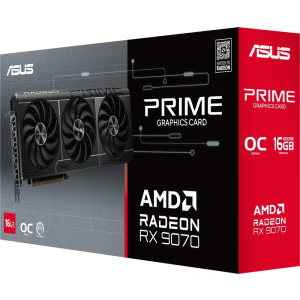 ASUS Radeon RX 9070 PRIME EVO OC 16GB GDDR6 256-bit