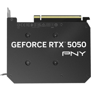 PNY GeForce RTX 5050 Single Fan 8GB GDDR6 128-bit DLSS 4.0