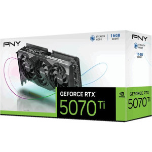 Placa video PNY GeForce RTX 5070 Ti Triple Fan 16GB GDDR7 256-bit