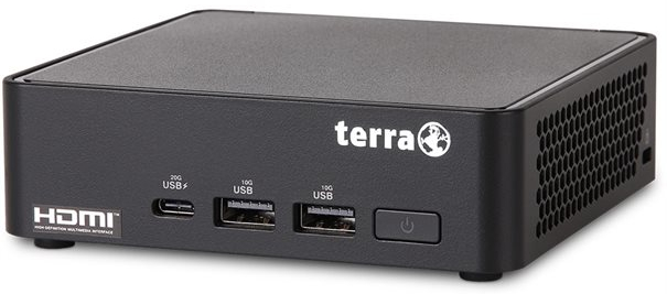 Mini PC TERRA 7000 Silent, Procesor Intel® Core™ Ultra 7 155H 1.4GHz Meteor Lake, 16GB RAM, 500GB SSD, Arc Graphics, Windows 11 Pro