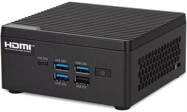 Mini PC TERRA 6100, Procesor Intel® Core™ Ultra 5 125H 1.2GHz Meteor Lake, 16GB RAM, 500GB SSD, Arc Graphics, Windows 11 Pro