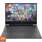 Laptop HP Gaming 15.6'' Victus 15-fb3046nn, FHD IPS 144Hz, Procesor AMD Ryzen™ 5 8645HS (16M Cache, up to 5.0 GHz), 16GB DDR5, 1TB SSD, GeForce RTX 4050 6GB, Free DOS, Mica Silver