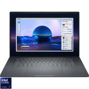Laptop DELL 16 Pro Max 16 Premium MA16250, FHD+ 120Hz VRR, Procesor Intel® Core™ Ultra 7 265H (24M Cache, up to 5.30 GHz), 32GB LPDDR5X, 1TB SSD, RTX PRO 2000 Blackwell 8GB, Linux, 3Yr ProSupport