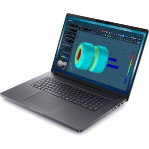 DELL 18'' Pro Max 18 Plus MB18250, QHD+, Procesor Intel® Core™ Ultra 9 285HX (36M Cache, up to 5.50 GHz), 64GB DDR5 CSODIMM, 2TB SSD, RTX PRO 4000 Blackwell 16GB, Win 11 Pro, 3Yr ProSupport