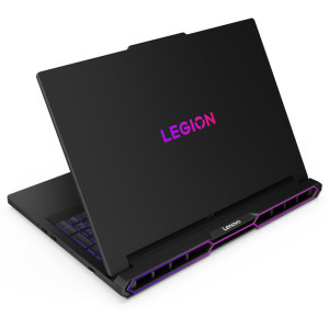 Lenovo Gaming 16'' Legion Pro 7 16AFR10H, WQXGA OLED 240Hz, Procesor AMD Ryzen™ 9 9955HX3D (128M Cache, up to 5.4 GHz), 64GB DDR5, 2TB SSD, GeForce RTX 5080 16GB, No OS, Eclipse Black