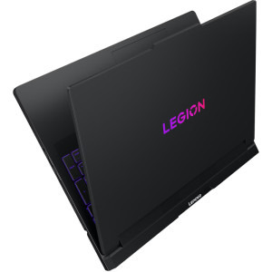 Lenovo Gaming 16'' Legion Pro 7 16AFR10H, WQXGA OLED 240Hz, Procesor AMD Ryzen™ 9 9955HX3D (128M Cache, up to 5.4 GHz), 64GB DDR5, 2TB SSD, GeForce RTX 5080 16GB, No OS, Eclipse Black, 3Yr Onsite Premium Care