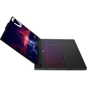 Lenovo Gaming 16'' Legion Pro 7 16AFR10H, WQXGA OLED 240Hz, Procesor AMD Ryzen™ 9 9955HX3D (128M Cache, up to 5.4 GHz), 64GB DDR5, 2TB SSD, GeForce RTX 5080 16GB, No OS, Eclipse Black, 3Yr Onsite Premium Care