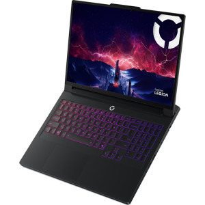 Lenovo Gaming 16'' Legion Pro 7 16AFR10H, WQXGA OLED 240Hz, Procesor AMD Ryzen™ 9 9955HX3D (128M Cache, up to 5.4 GHz), 64GB DDR5, 1TB SSD, GeForce RTX 5080 16GB, No OS, Eclipse Black, 3Yr Onsite Premium Care