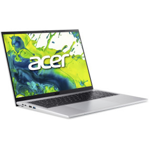 Acer 16'' Aspire Go 16 AG16-71P, WUXGA IPS 120Hz, Procesor Intel® Core™ i9-13900H (24M Cache, up to 5.40 GHz), 16GB DDR5, 512GB SSD, Intel Integrated Graphics, No OS, Pure Silver