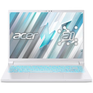 Acer Gaming 14.5'' Nitro V14 ANV14-62, WUXGA IPS 120Hz, Procesor AMD Ryzen™ AI 5 340 (16M Cache, up to 4.8 GHz), 16GB DDR5, 512GB SSD, GeForce RTX 5050 8GB, No OS, Pearl White