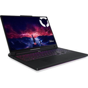 Lenovo Gaming 16'' Legion Pro 7 16AFR10H, WQXGA OLED 240Hz, Procesor AMD Ryzen™ 9 9955HX (64M Cache, up to 5.4 GHz), 32GB DDR5, 1TB SSD, GeForce RTX 5070 Ti 12GB, No OS, Eclipse Black