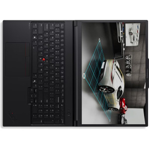 Lenovo 16'' ThinkPad P16 Gen 3, WUXGA IPS, Procesor Intel® Core™ Ultra 7 265HX (30M Cache, up to 5.30 GHz), 32GB DDR5, 1TB SSD, RTX PRO 2000 Blackwell 8GB, Win 11 Pro, Black