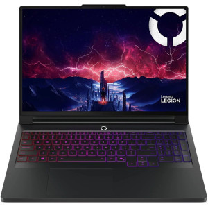 Lenovo Gaming 16'' Legion Pro 7 16AFR10H, WQXGA OLED 240Hz, Procesor AMD Ryzen™ 9 9955HX3D (128M Cache, up to 5.4 GHz), 32GB DDR5, 1TB SSD, GeForce RTX 5080 16GB, No OS, Eclipse Black, 3Yr Onsite Premium Care