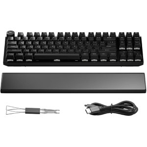 be quiet! Light Mount TKL ARGB Black Silent V2 Tactile Switch Mecanica