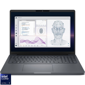 DELL 16'' Pro Max 16 Plus MB16250, FHD+ 120Hz VRR, Procesor Intel® Core™ Ultra 9 285HX (36M Cache, up to 5.50 GHz), 64GB DDR5 CSODIMM, 1TB SSD, RTX PRO 4000 Blackwell 16GB, Win 11 Pro, 3Yr ProSupport