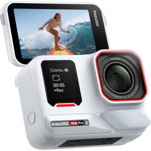 Insta360 Ace Pro 2 Arctic White Xplorer Bundle