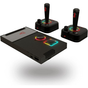 MyArcade Atari Gamestation Pro, 200+ Built-in Games, 2 Wireless Joysticks