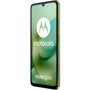Motorola Moto g06, 256GB, 4GB RAM, Dual SIM, 4G, Dual-Camera, PANTONE Tendril Green