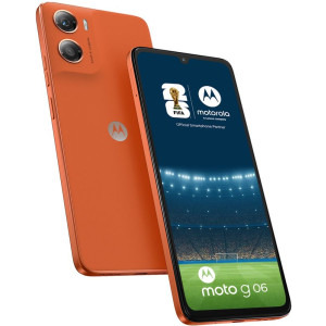 Smartphone Motorola Moto g06, 64GB, 4GB RAM, Dual SIM, 4G, Dual-Camera, PANTONE Arabesque