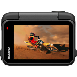 Insta360 Ace Pro 2 Midnight Black Flash Print Bundle