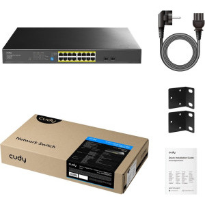 CUDY Gigabit GS1020PS2