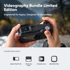 Insta360 Ace Pro 2 Midnight Black Videography Bundle Limited Edition
