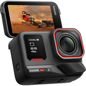 Insta360 Ace Pro 2 Midnight Black Ultimate Videography Bundle